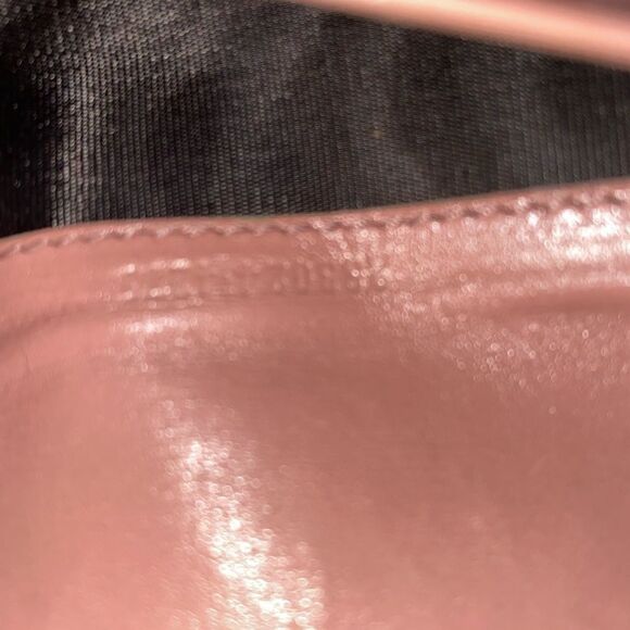 Authentic GUCCI GG Logo Leather Trim Long Clutch Wallet - Picture 6 of 9